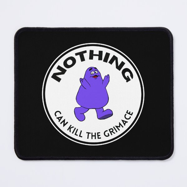 Item preview, Nothing Can Kill The Grimace designed and sold by Mirabelglady.