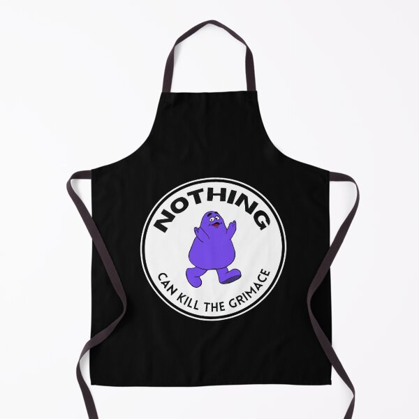Item preview, Nothing Can Kill The Grimace designed and sold by Mirabelglady.