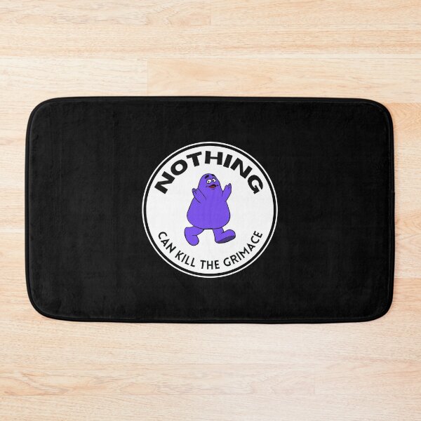 Item preview, Nothing Can Kill The Grimace designed and sold by Mirabelglady.