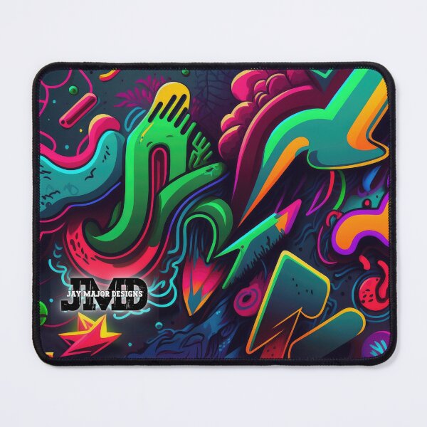 Item preview, Neon Graffiti 8 of 16 designed and sold by Jenson Major.