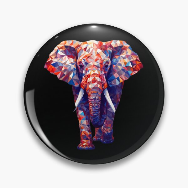 Item preview, Rainbow Ele by Nadi designed and sold by NadiTrends.