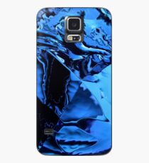 Looks like metallic blue Case/Skin for Samsung Galaxy