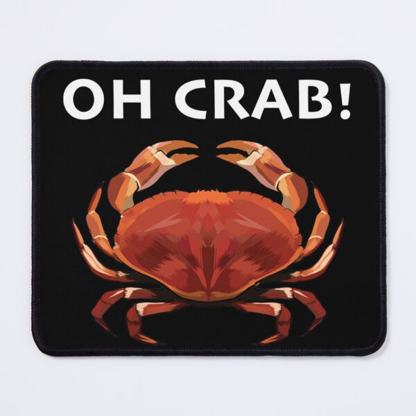Item preview, Oh Crab Shirt, Funny Crab T-Shirt, Beach T Shirt, Ocean Shirt, Crab Gift, Crabbing Gift, Seafood Shi designed and sold by BaileeNikola.