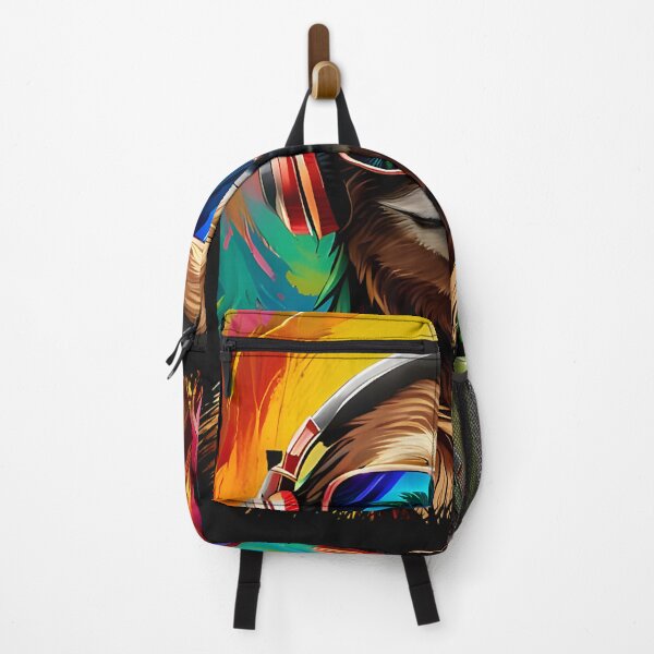 Item preview, Sloth Bouncing to the Rhythms of the Jungles designed and sold by ShawnSlee1.