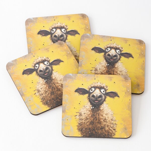 Item preview, Jumping Sheep. designed and sold by Xenthorium.