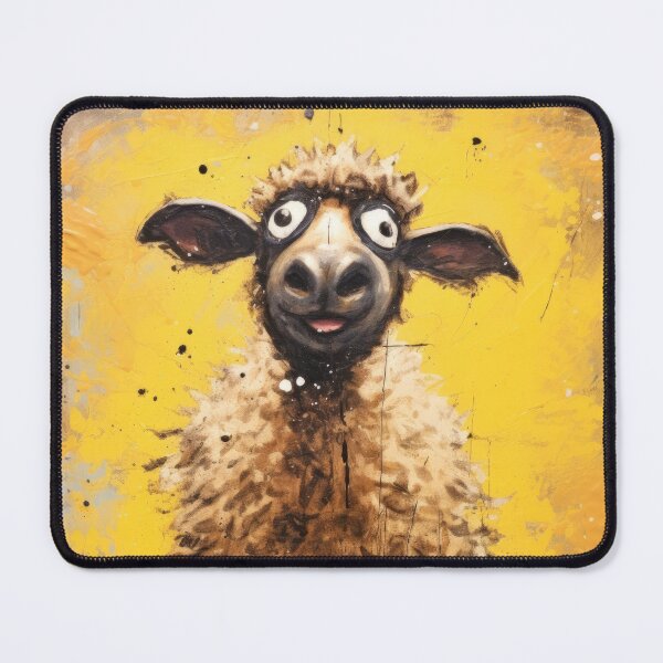 Item preview, Jumping Sheep. designed and sold by Xenthorium.