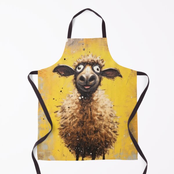 Item preview, Jumping Sheep. designed and sold by Xenthorium.