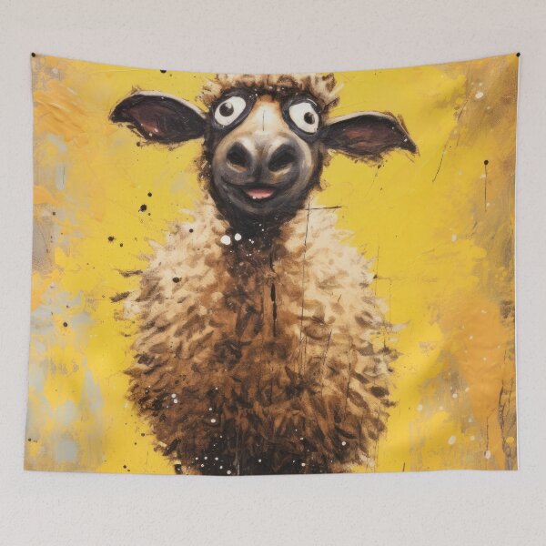 Item preview, Jumping Sheep. designed and sold by Xenthorium.