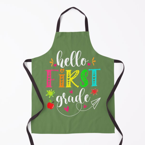 Item preview, Hello First Grade Kids Teacher Student Back To School designed and sold by gukgpoai98.
