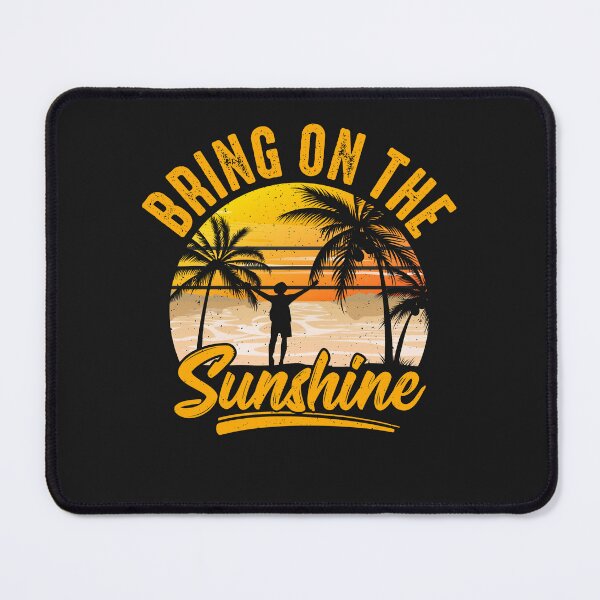 Item preview, Bring On The Sunshine Summertime designed and sold by Mikuszyn.