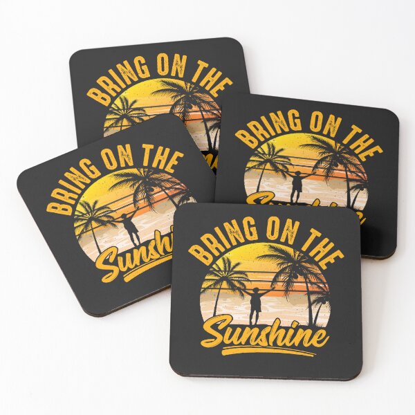 Item preview, Bring On The Sunshine Summertime designed and sold by Mikuszyn.