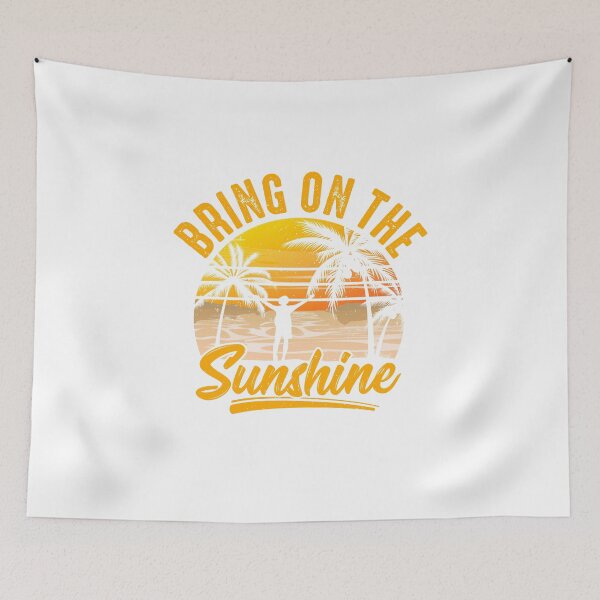 Item preview, Bring On The Sunshine Summertime designed and sold by Mikuszyn.