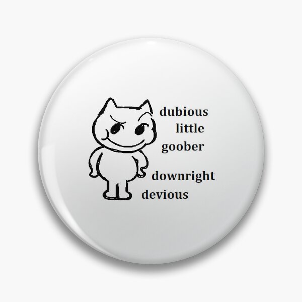 Item preview, goober designed and sold by gloomeykat.