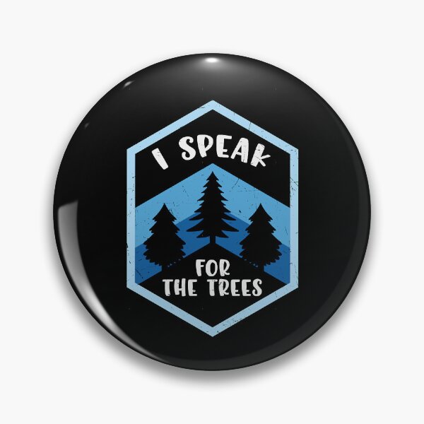 Item preview, I Speak For The Trees designed and sold by winter-soileau.