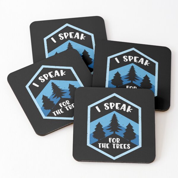 Item preview, I Speak For The Trees designed and sold by winter-soileau.
