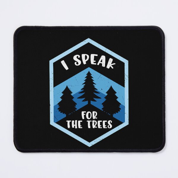 Item preview, I Speak For The Trees designed and sold by winter-soileau.