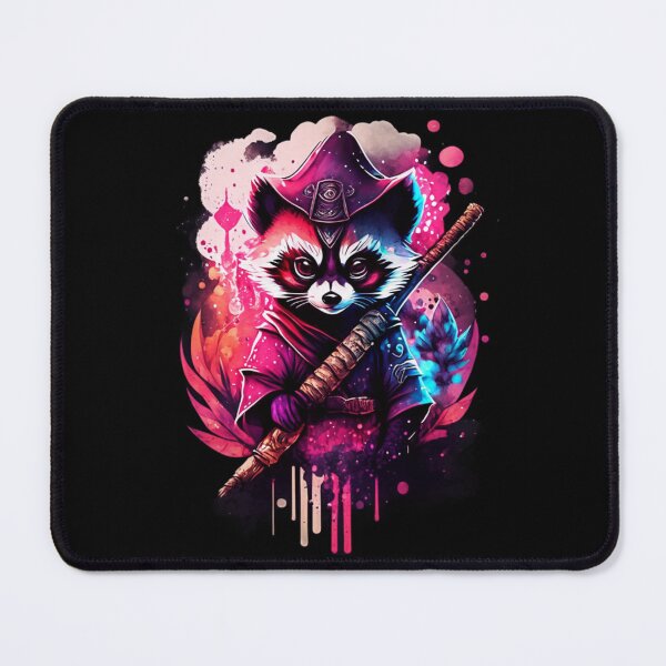 Item preview, Sneaking Agility: Impressive illustration of a ninja lemur designed and sold by byaz3.
