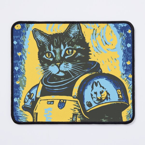 Item preview, Starry space cat designed and sold by KocioK.