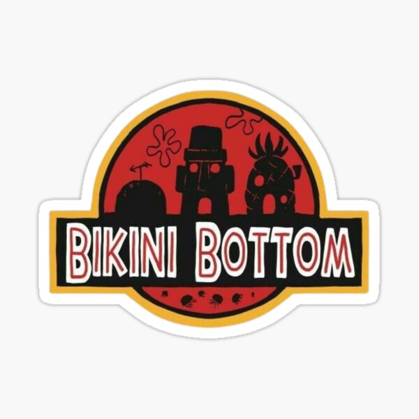 Item preview, Bikini Bottom designed and sold by efoze.