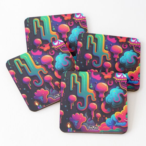 Item preview, Neon Graffiti 11 of 16 designed and sold by Jenson Major.