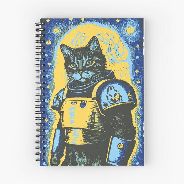 Item preview, Starry space cat designed and sold by KocioK.