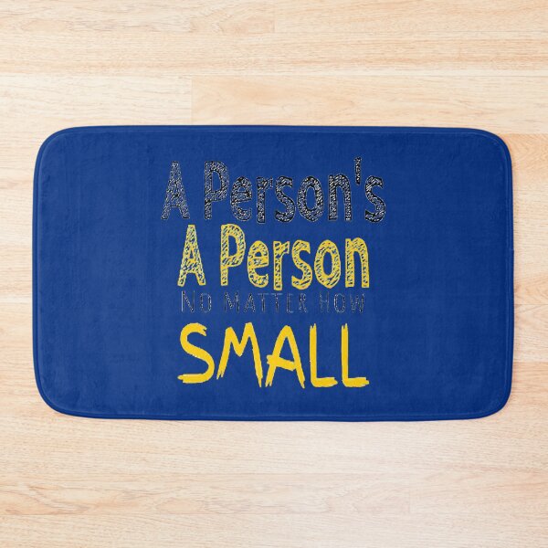Item preview, a person no matter how small designed and sold by winter-soileau.