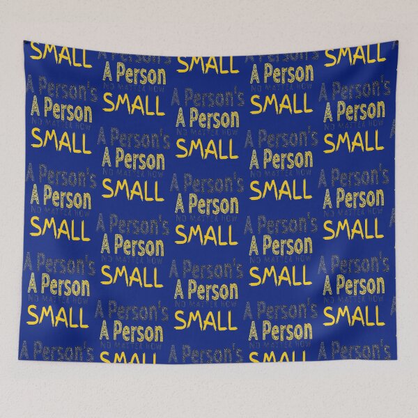 Item preview, a person no matter how small designed and sold by winter-soileau.