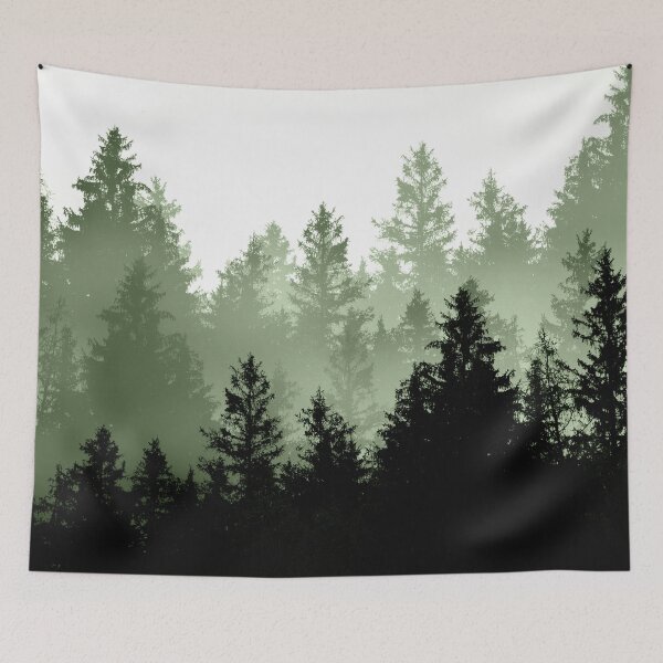Item preview, Green Forest Dream #1 #decor #art  designed and sold by Anita's & Bella's Art.