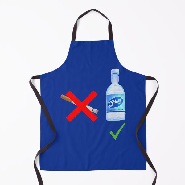 Item preview, Don_t smoke drink O_Hare air designed and sold by winter-soileau.