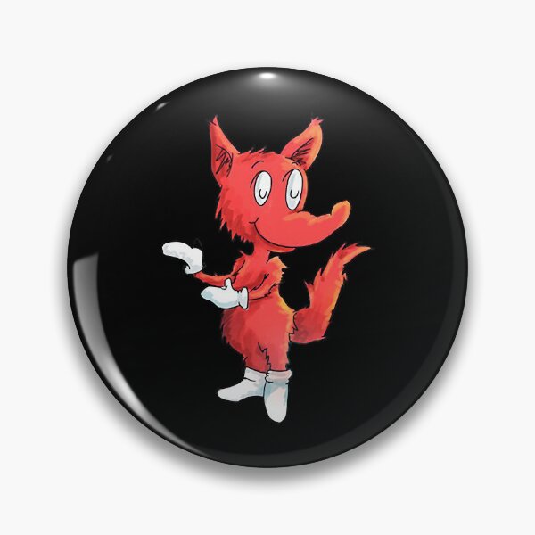 Item preview, Fox in socks designed and sold by winter-soileau.