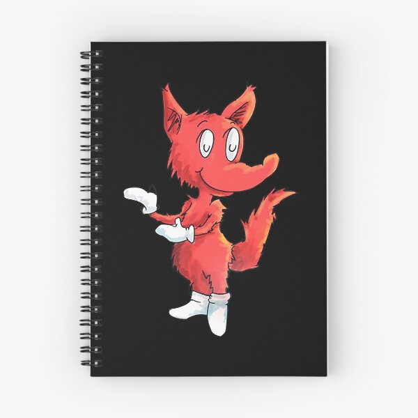 Item preview, Fox in socks designed and sold by winter-soileau.