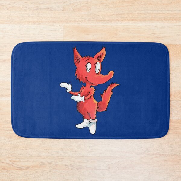 Item preview, Fox in socks designed and sold by winter-soileau.