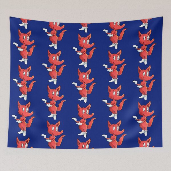 Item preview, Fox in socks designed and sold by winter-soileau.