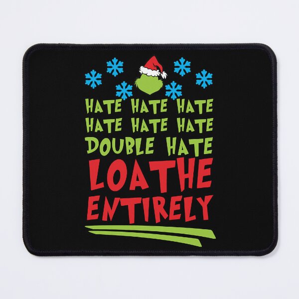 Item preview, hate hate double loathe entirely designed and sold by winter-soileau.