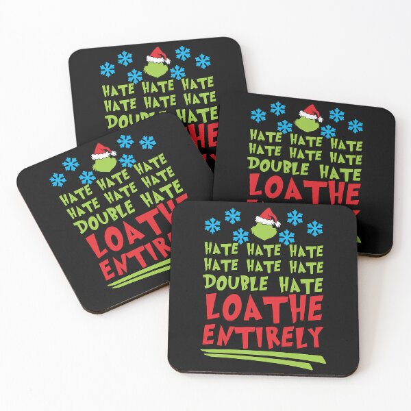 Item preview, hate hate double loathe entirely designed and sold by winter-soileau.