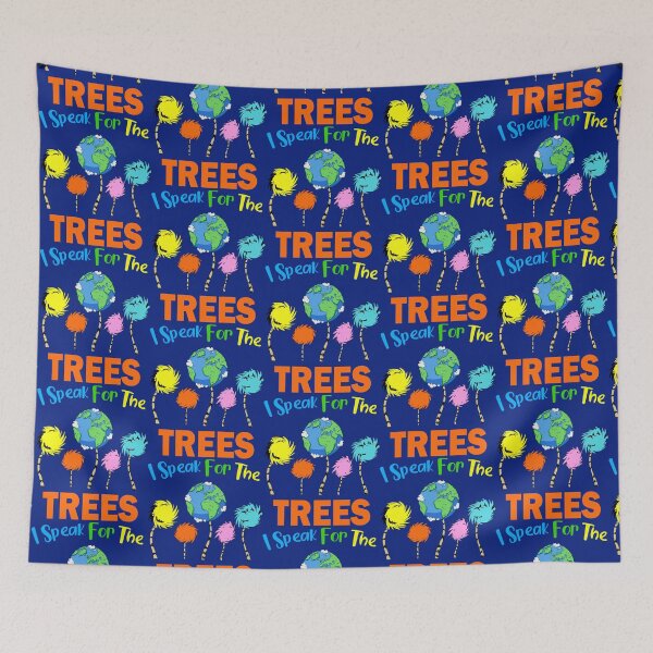 Item preview, I Dr The Trees Speak For Seuss designed and sold by winter-soileau.