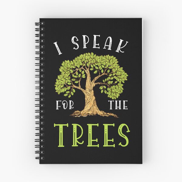 Item preview, I Dont Speak Much I Speak For The Trees Earth Day Inspiration Hippie Environmental designed and sold by winter-soileau.