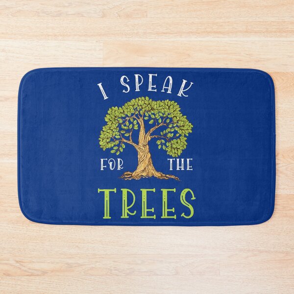 Item preview, I Dont Speak Much I Speak For The Trees Earth Day Inspiration Hippie Environmental designed and sold by winter-soileau.