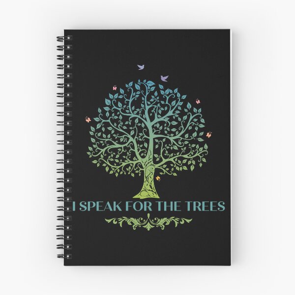 Item preview, I Speak For The Trees Earth Day designed and sold by winter-soileau.