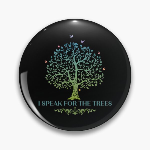 Item preview, I Speak For The Trees Earth Day designed and sold by winter-soileau.