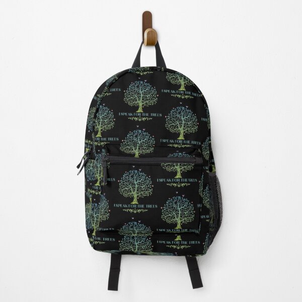 Item preview, I Speak For The Trees Earth Day designed and sold by winter-soileau.