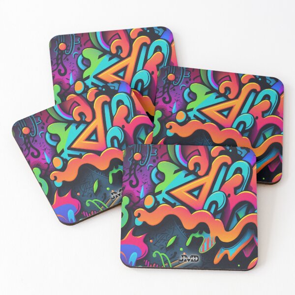 Item preview, Neon Graffiti 12 of 16 designed and sold by Jenson Major.