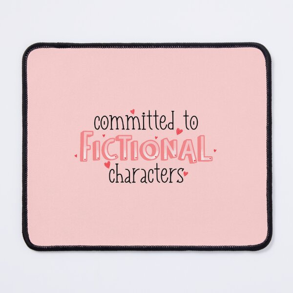 Item preview, Committed to Fictional characters  designed and sold by scintillare.