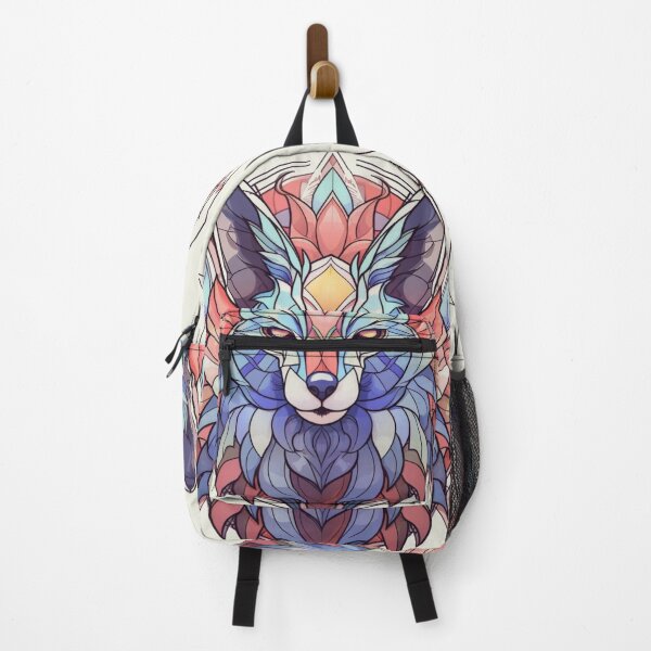 Item preview, Majestic colorful coyote theme  designed and sold by Okracha.