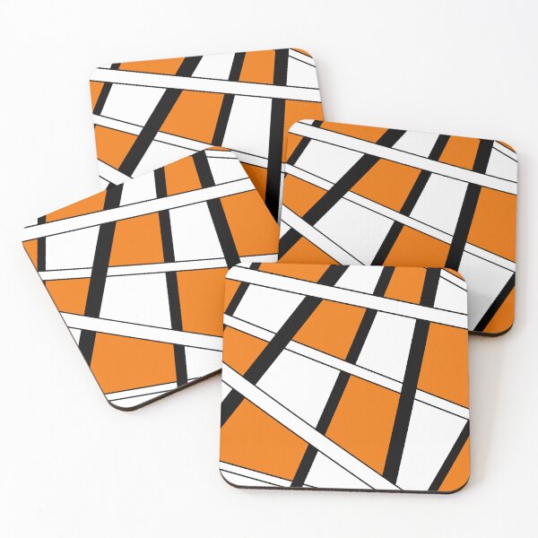 Item preview, Abstract geometric pattern - orange. designed and sold by K.S ART.