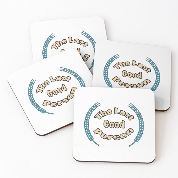 Item preview, Good Person Text Graphic Design designed and sold by seeitknowit.