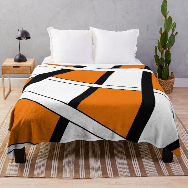 Item preview, Abstract geometric pattern - orange. designed and sold by K.S ART.