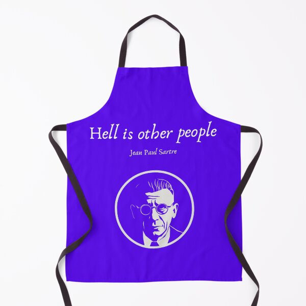 Item preview, Hell is other people. designed and sold by diddlysquid.