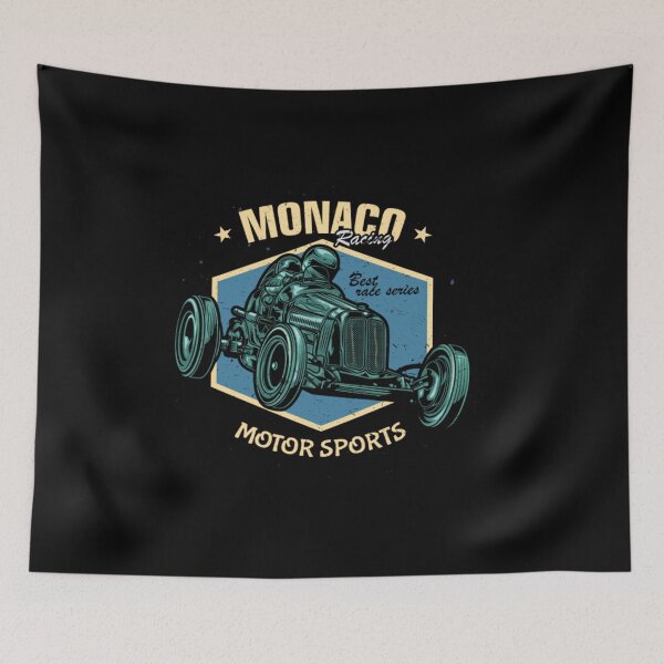 Item preview, Monaco Racing Motor Sports - Monaco Grand Prix designed and sold by gahsetsa.