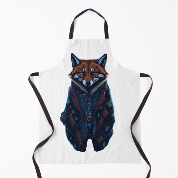 Item preview, Fox and Plaid Jacket designed and sold by Alahchin Art.